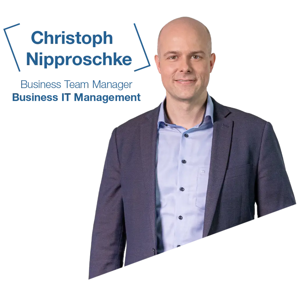 Christoph Nipproschke | Business Team Manager Business IT Management | ITARICON