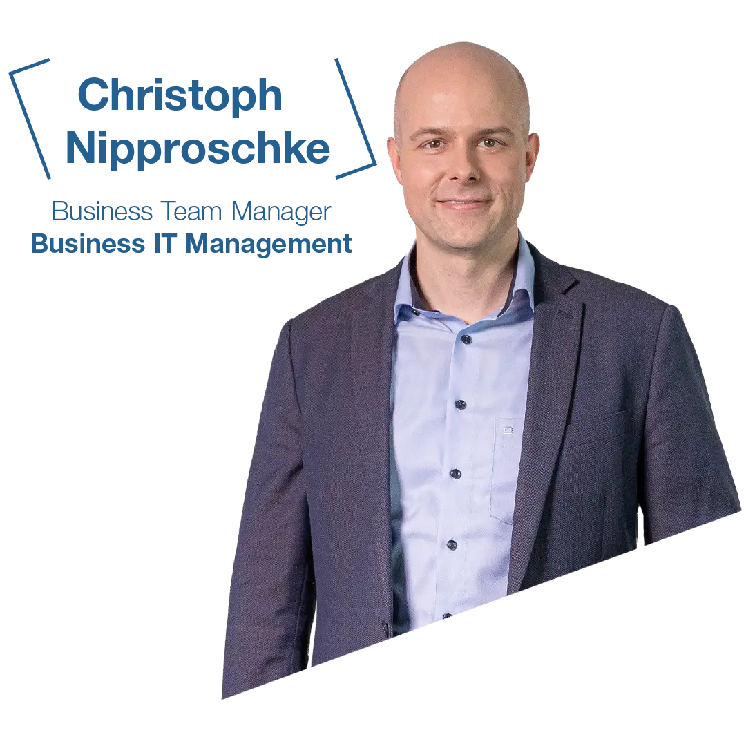 Christoph Nipproschke | Business Team Manager Business IT Management | ITARICON