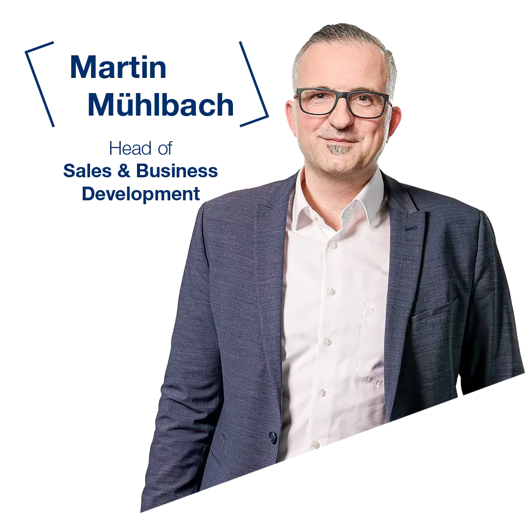 Martin Mühlbach | Head of Sales & Business Development | ITARICON