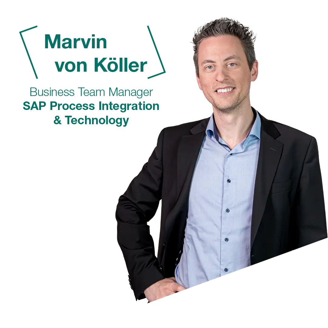 Marvin von Köller | Business Team Manager SAP Process Integration & Technology | ITARICON