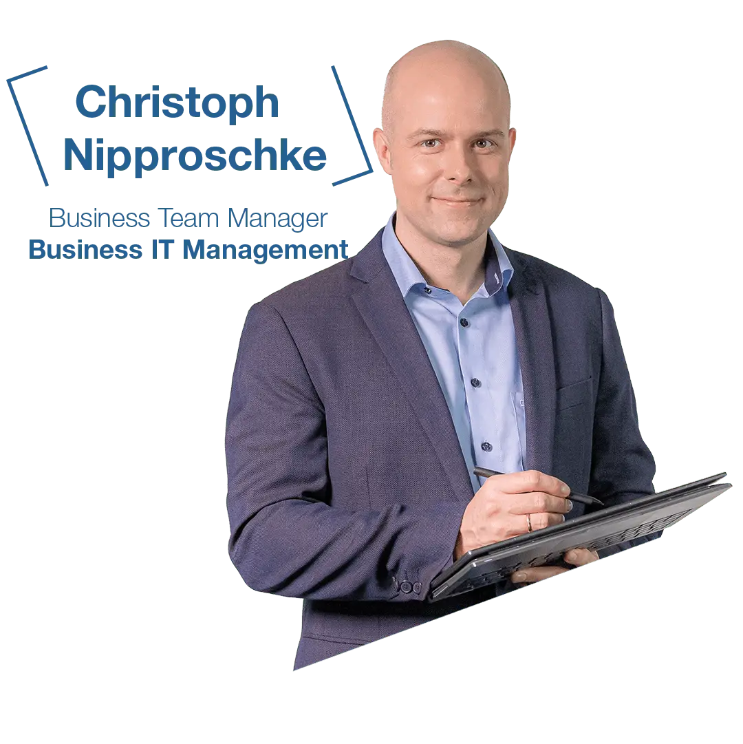 Christoph Nipproschke | Business Team Manager Business IT Management | ITARICON