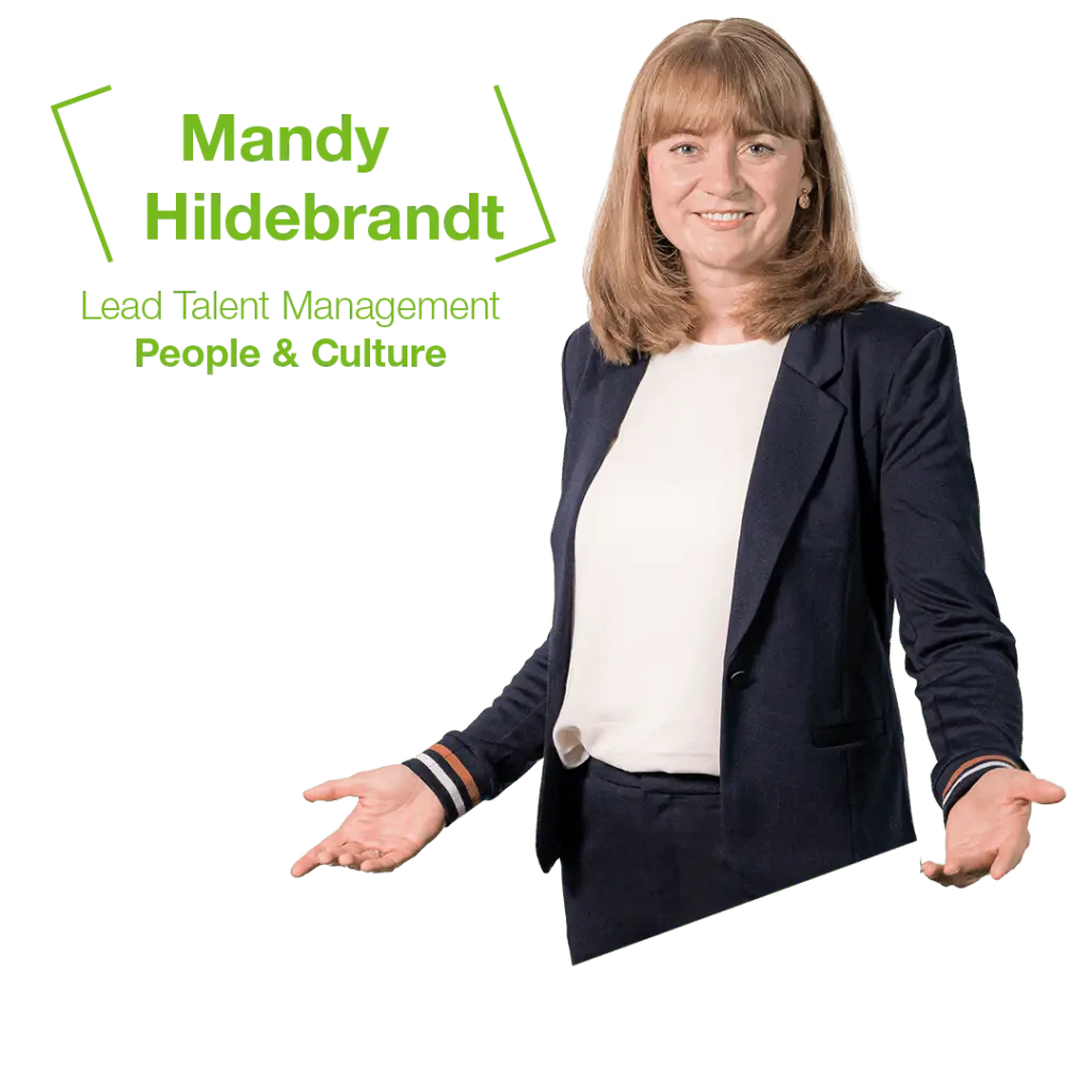 Mandy Hildebrandt | Lead Talent Management People& Culture | ITARICON